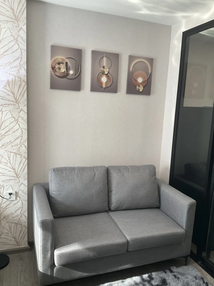 ให้เช่า Kave Wonderland ชั้น 6 ตกแต่งครบครัน น่าอยู่ สนใจรีบจองเลย ห้ามพลาด