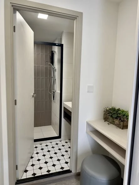 ให้เช่า Kave Wonderland ชั้น 6 มาพร้อมเฟอร์และเครื่องใช้ไฟฟ้าครบ สนใจจองเลย