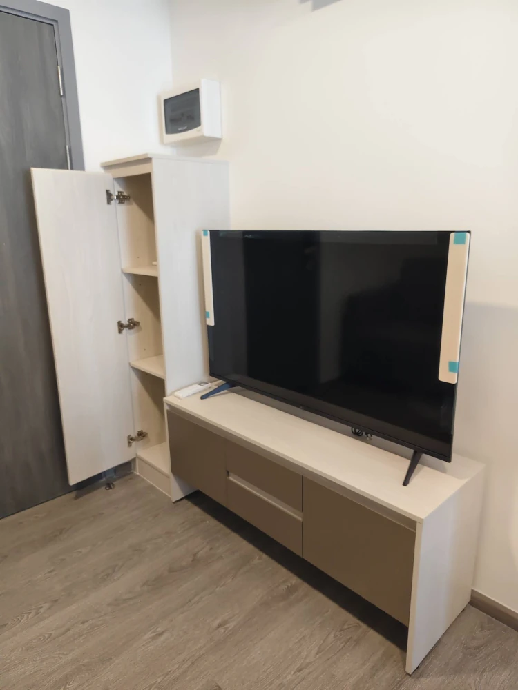 ให้เช่า Kave Wonderland ชั้น 6 วิวนอก แต่งครบ สนใจจองเลย ห้ามพลาด