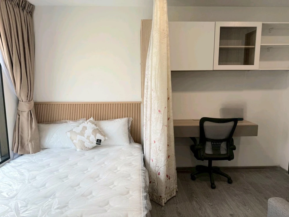 ให้เช่า Kave Wonderland ชั้น 6 ห้องมุม วิวตึก แต่งครบ พร้อมอยู่ จองเลย ห้ามพลาด