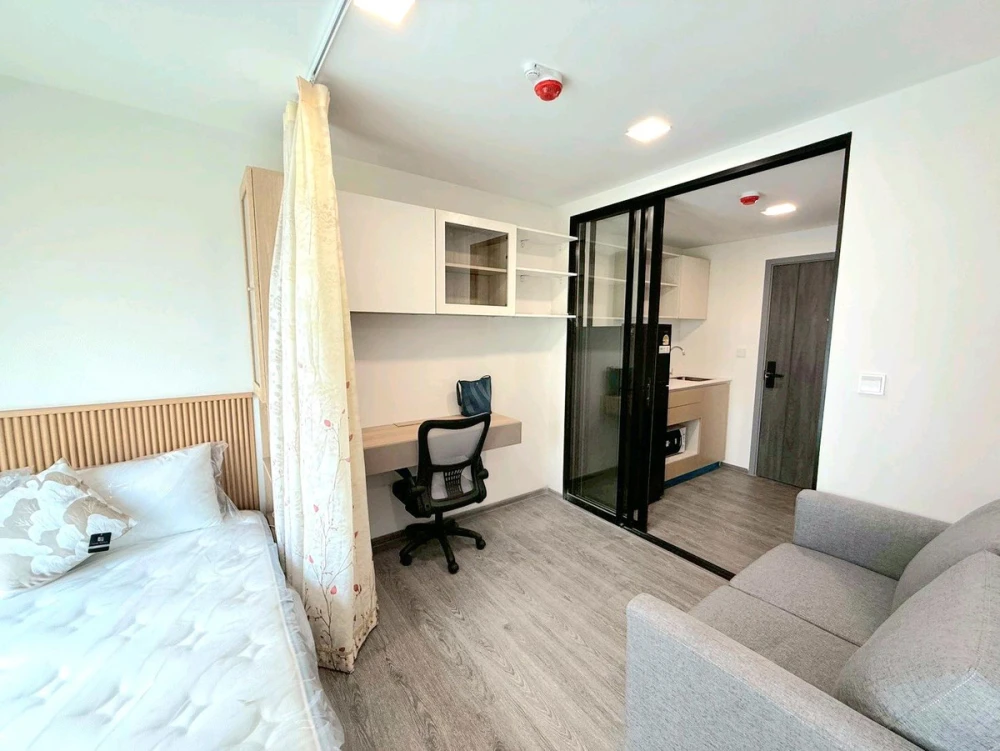 ให้เช่า Kave Wonderland ชั้น 6 ห้องมุม วิวตึก แต่งครบ พร้อมอยู่ จองเลย ห้ามพลาด