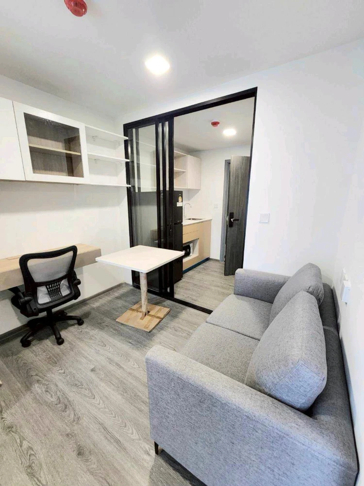 ให้เช่า Kave Wonderland ชั้น 6 ห้องมุม วิวตึก แต่งครบ พร้อมอยู่ จองเลย ห้ามพลาด