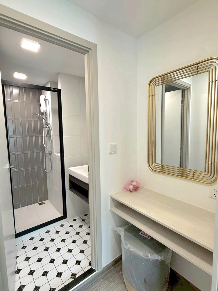 ให้เช่า Kave Wonderland ชั้น 6 ห้องมุม วิวตึก แต่งครบ พร้อมอยู่ จองเลย ห้ามพลาด