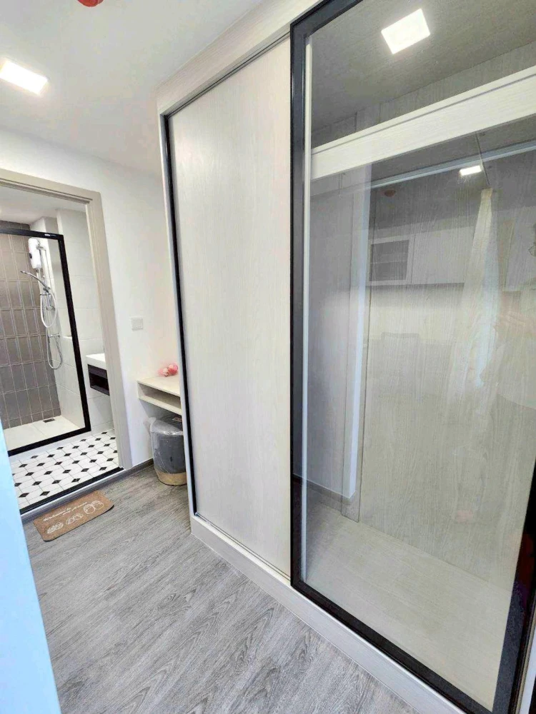 ให้เช่า Kave Wonderland ชั้น 6 ห้องมุม วิวตึก แต่งครบ พร้อมอยู่ จองเลย ห้ามพลาด