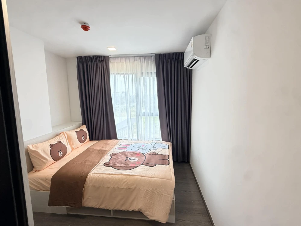 ให้เช่า Kave Wonderland ชั้น 6 ห้องมุม วิวนอก ห้องแต่งครบ สนใจจองเลย ด่วนๆจ้า