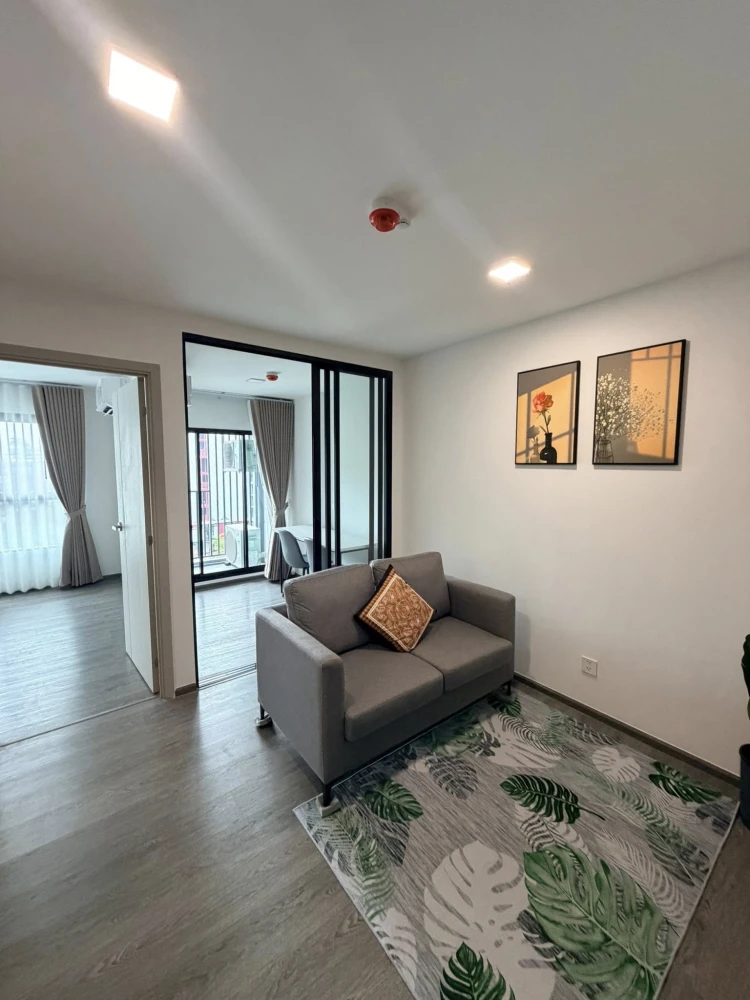 ให้เช่า Kave Wonderland ชั้น 6 ห้องมุม แต่งครบ น่าอยู่ สนใจจองเลย ด่วนๆ