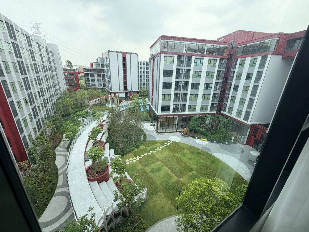 ให้เช่า Kave Wonderland ชั้น 6 ห้องมุม แต่งครบ น่าอยู่ สนใจจองเลย ด่วนๆ