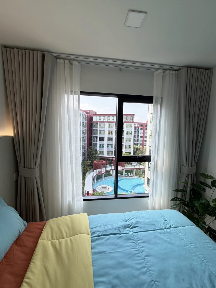 ให้เช่า Kave Wonderland ชั้น 6 ห้องสวย แต่งครบ สนใจจองเลย อย่ารอช้า