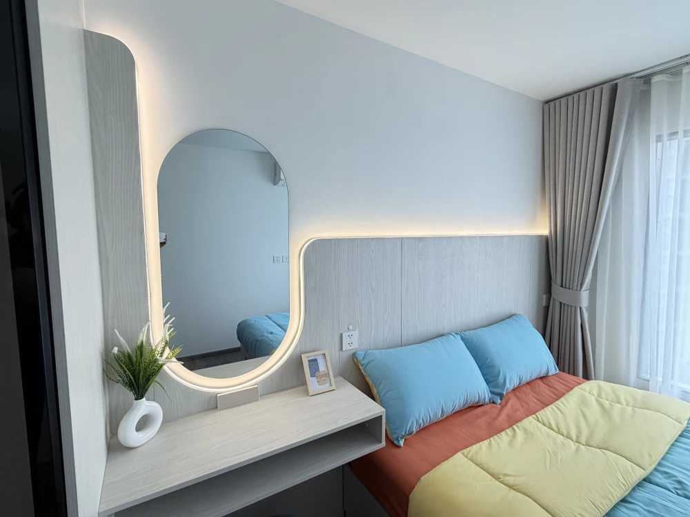 ให้เช่า Kave Wonderland ชั้น 6 ห้องสวย แต่งครบ สนใจจองเลย อย่ารอช้า