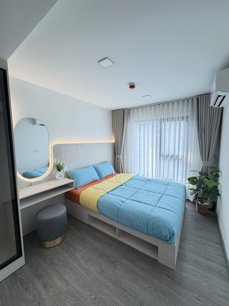 ให้เช่า Kave Wonderland ชั้น 6 ห้องสวย แต่งครบ สนใจจองเลย อย่ารอช้า