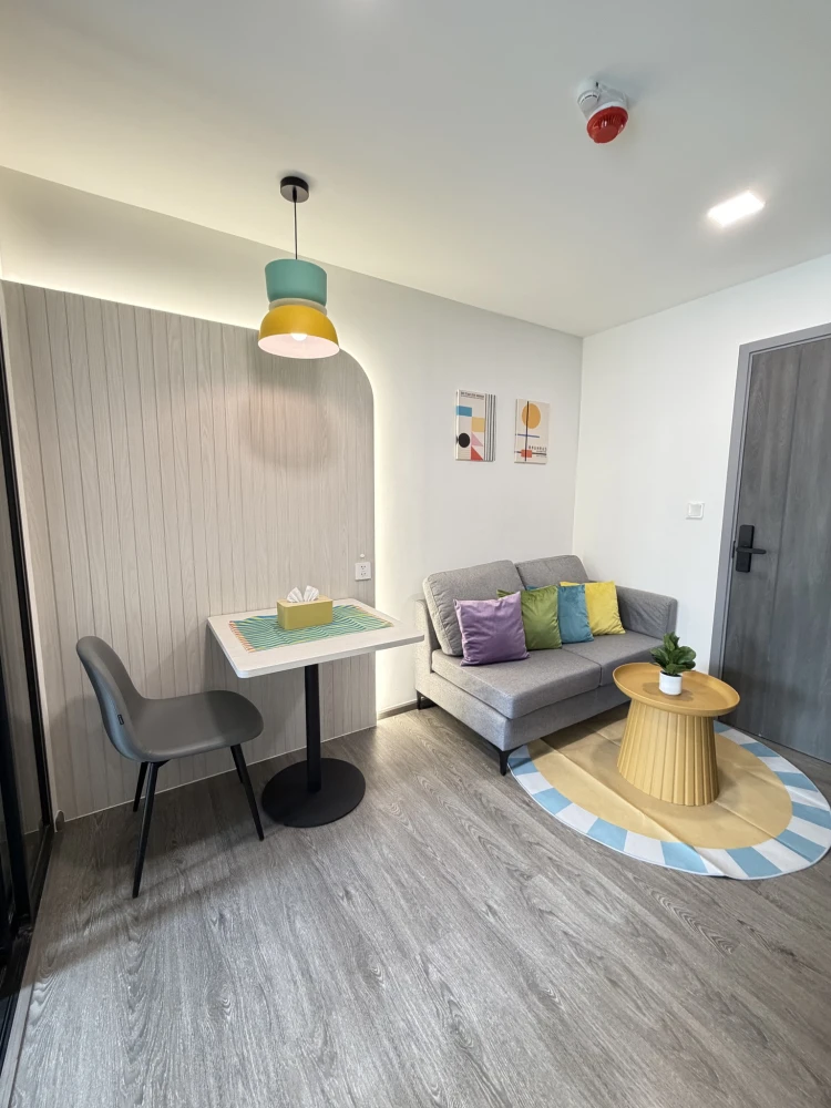 ให้เช่า Kave Wonderland ชั้น 6 ห้องสวย แต่งครบ สนใจจองเลย อย่ารอช้า