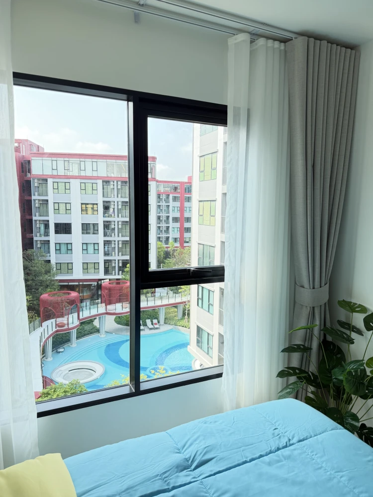 ให้เช่า Kave Wonderland ชั้น 6 ห้องสวย แต่งครบ สนใจจองเลย อย่ารอช้า