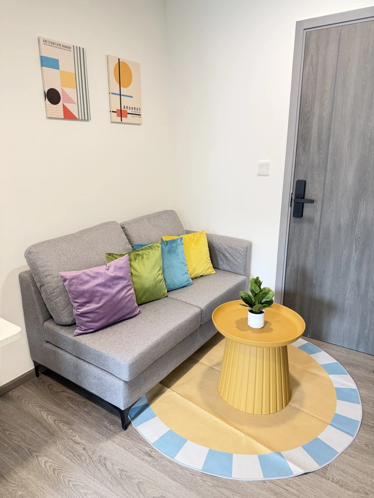 ให้เช่า Kave Wonderland ชั้น 6 ห้องสวย แต่งครบ สนใจจองเลย อย่ารอช้า