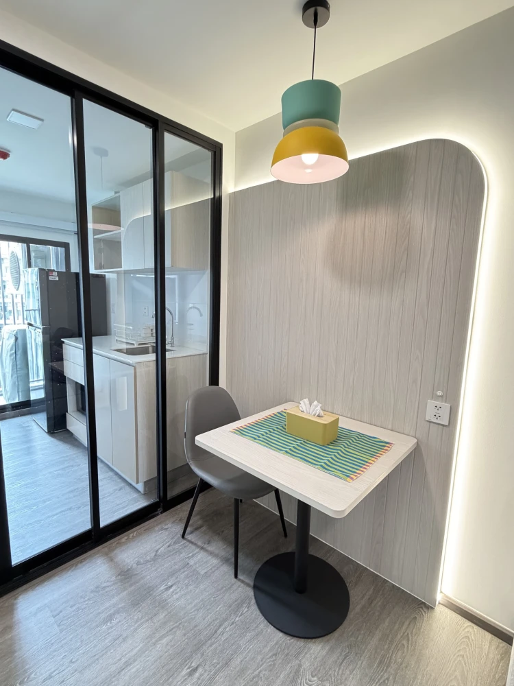 ให้เช่า Kave Wonderland ชั้น 6 ห้องสวย แต่งครบ สนใจจองเลย อย่ารอช้า