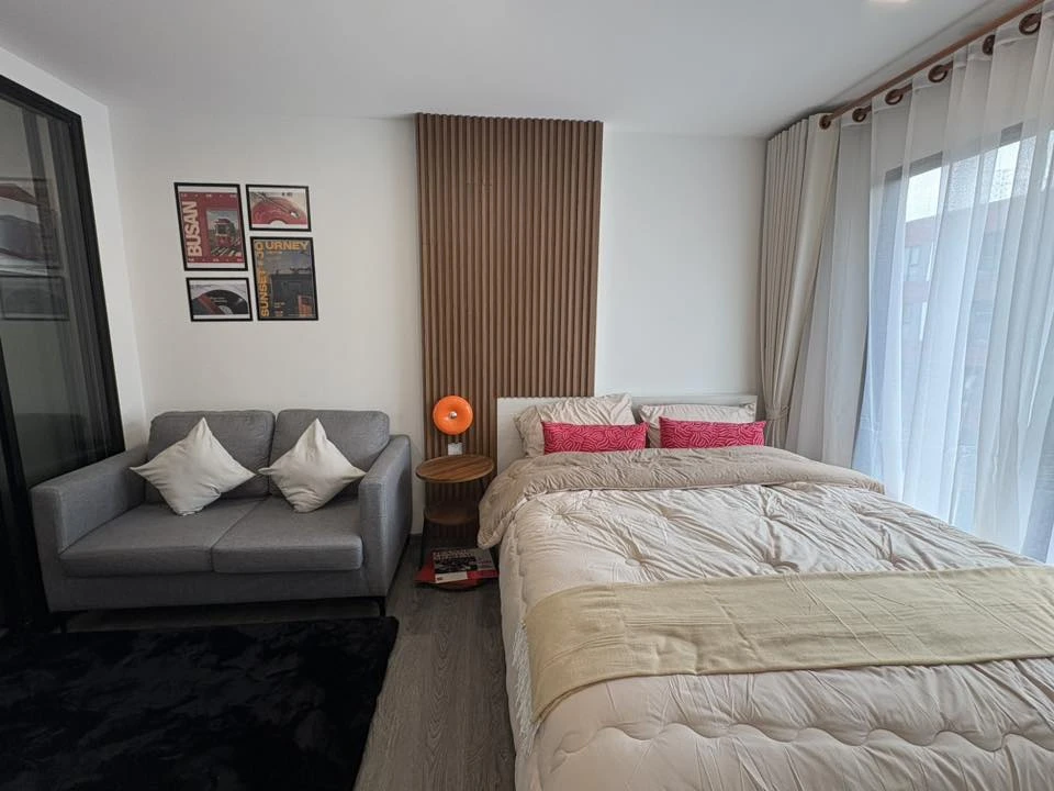 ให้เช่า  Kave Wonderland ชั้น 7 ห้องน่าอยู่ แต่งครบ จองเลย ด่วนๆจ้า