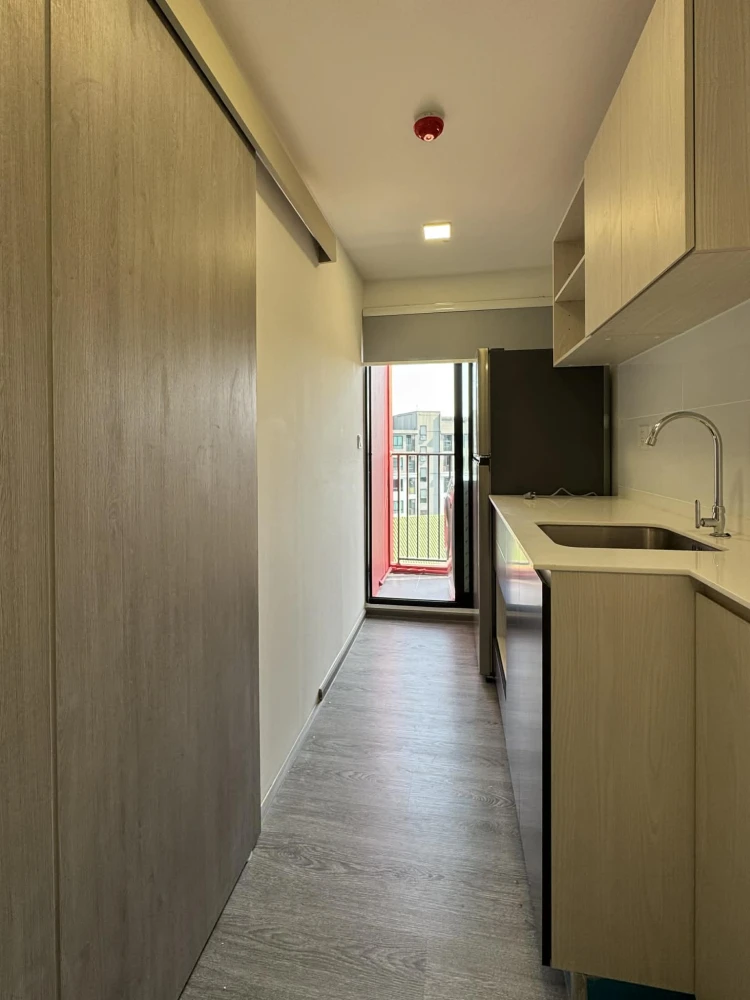 ให้เช่า Kave Wonderland ชั้น 8 วิวนอก แต่งครบ พร้อมอยู่ จองเลย ห้ามพลาด