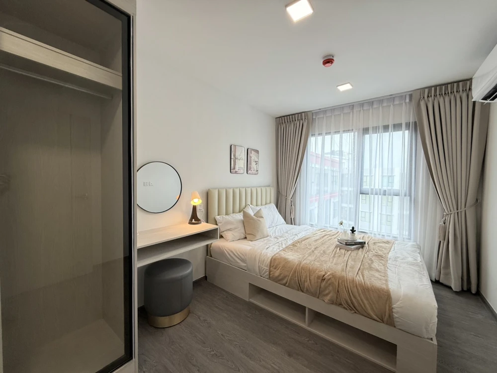 Kave Wonderland condo for rent, 8th floor, fully furnished and ready to move in. Book now! (Hurry!)