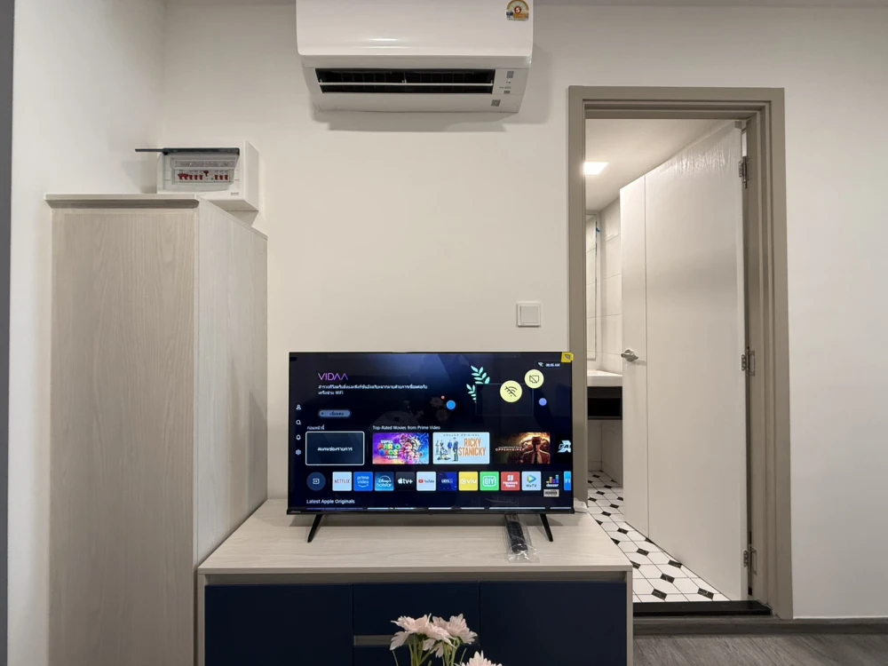 ให้เช่า Kave Wonderland ชั้น 8 ห้องแต่งครบ น่าอยู่ จองเลย ด่วนๆจ้า