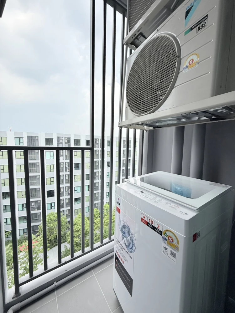 ให้เช่า Kave Wonderland ชั้น 8 ห้องแต่งครบ น่าอยู่ จองเลย ด่วนๆจ้า