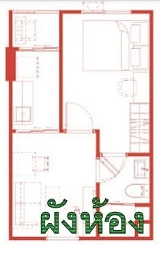 ให้เช่า Kave Wonderland สิ่งอำนวยความสะดวกแน่นๆ พร้อมเฟอร์ครบพร้อมอยู่