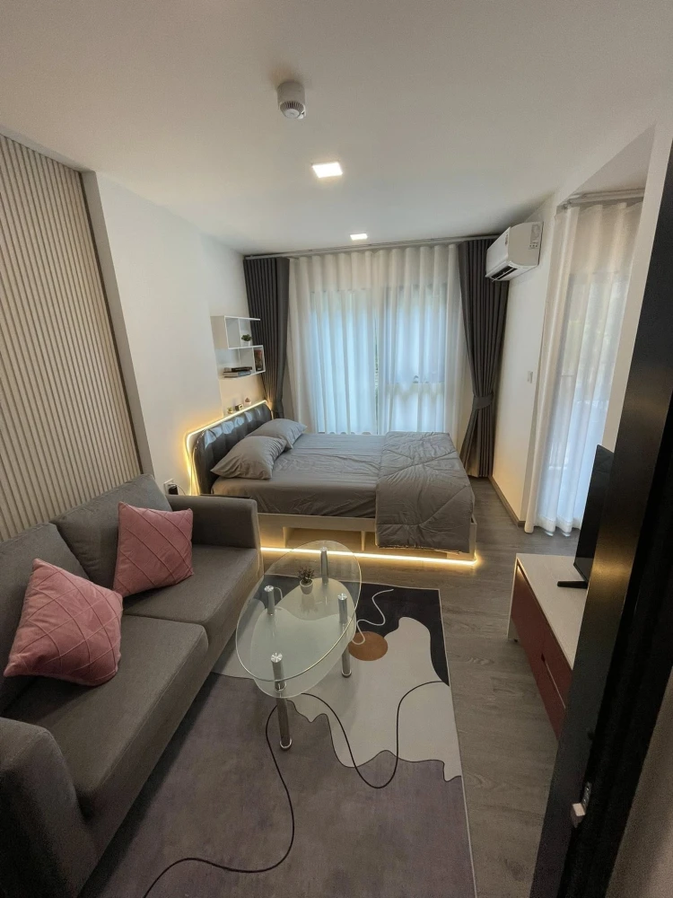 ให้เช่า Kave Wonderland ห้องชั้น 2 เฟอร์นิเจอร์และเครื่องใช้ไฟฟ้าครบครัน รีบจองเลยตอนนี้จ้า