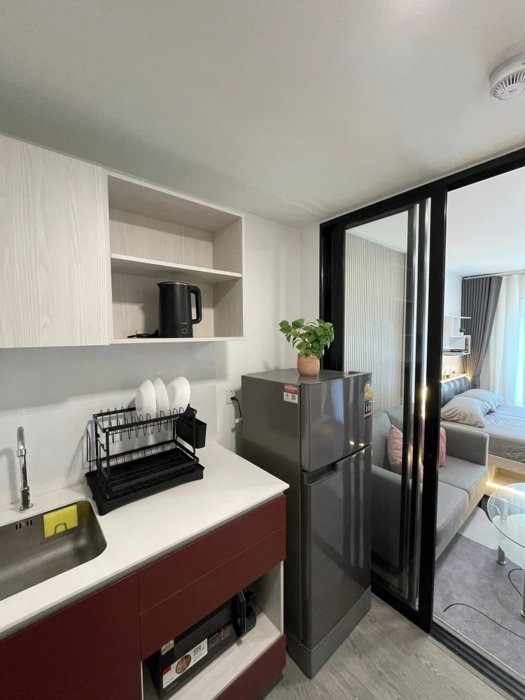 ให้เช่า Kave Wonderland ห้องชั้น 2 เฟอร์นิเจอร์และเครื่องใช้ไฟฟ้าครบครัน รีบจองเลยตอนนี้จ้า