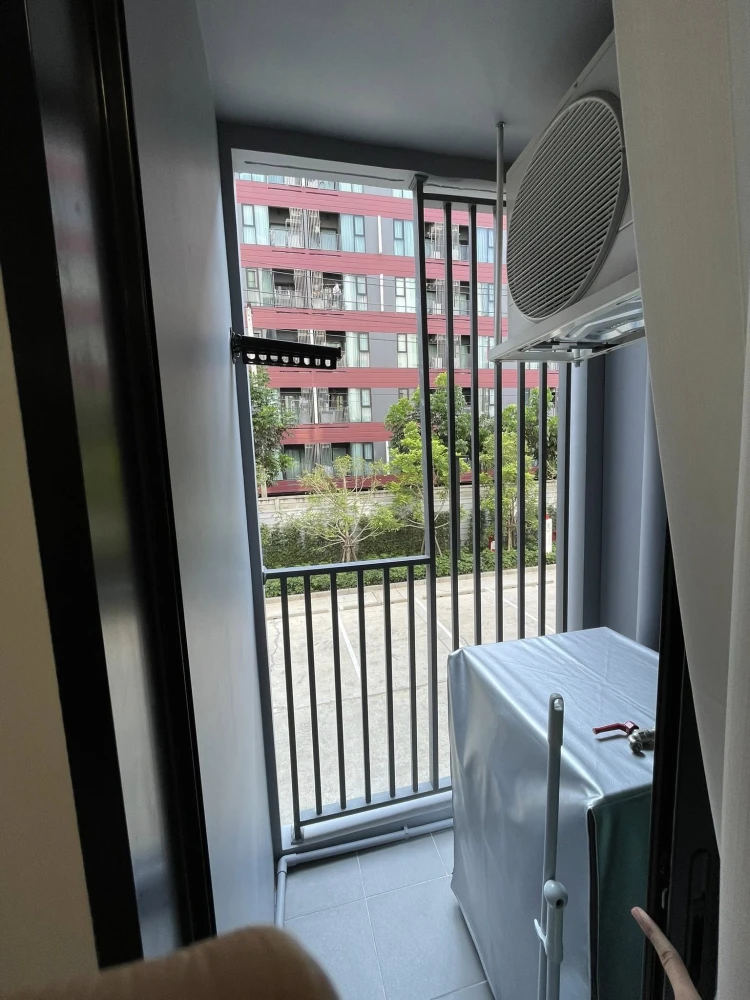 ให้เช่า Kave Wonderland ห้องชั้น 2 เฟอร์นิเจอร์และเครื่องใช้ไฟฟ้าครบครัน รีบจองเลยตอนนี้จ้า