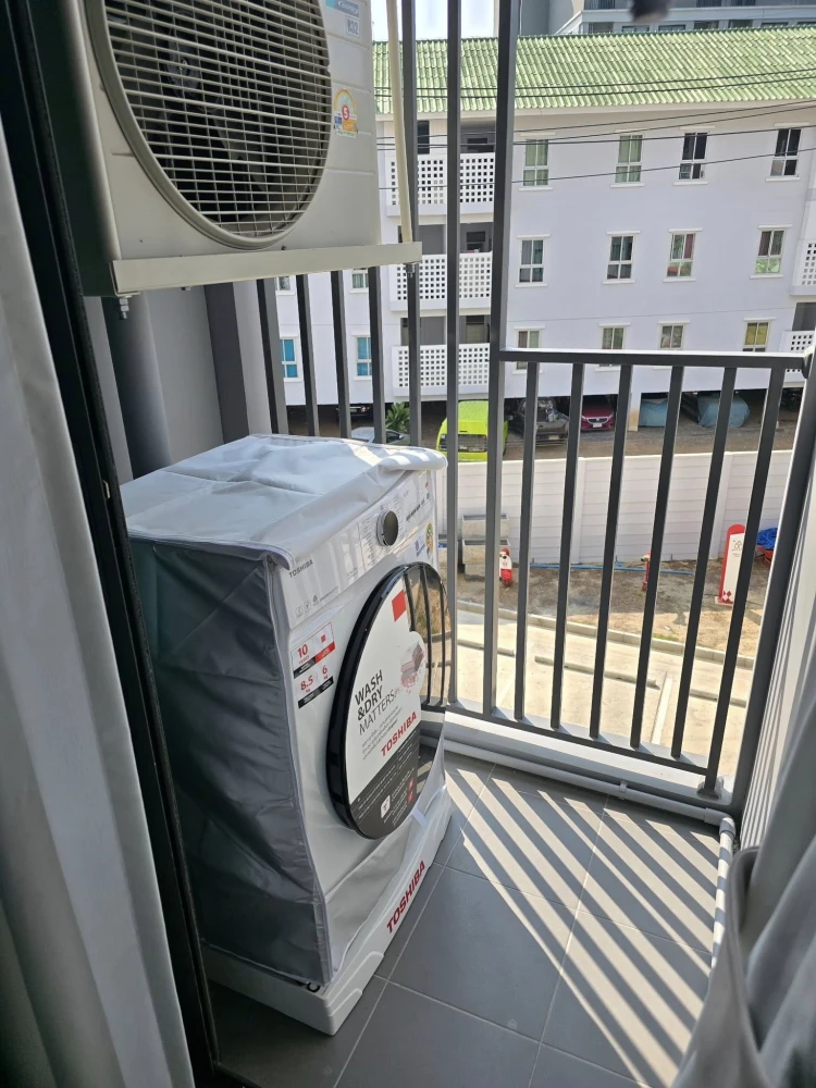 ให้เช่า Kave Wonderland ห้องชั้น 3 เฟอร์นิเจอร์ครบครัน วิวไม่บล็อค หิ้วกระเป๋าเข้าอยู่ได้เลยจ้า