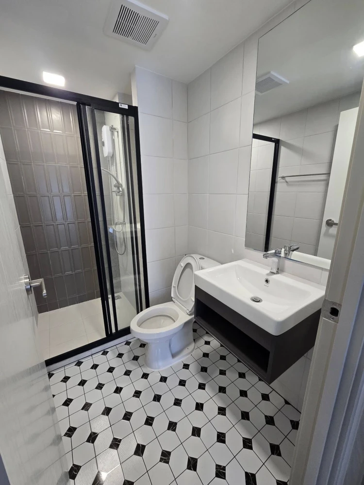 ให้เช่า Kave Wonderland ห้องชั้น 3 เฟอร์นิเจอร์ครบครัน วิวไม่บล็อค หิ้วกระเป๋าเข้าอยู่ได้เลยจ้า