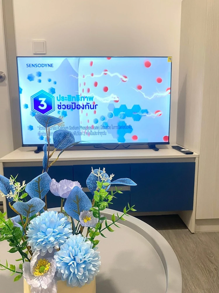 ให้เช่า Kave Wonderland ห้องชั้น 8 ตกแต่งสวยคุมโทน เฟอร์นิเจอร์ครบครัน รีบจองเลย