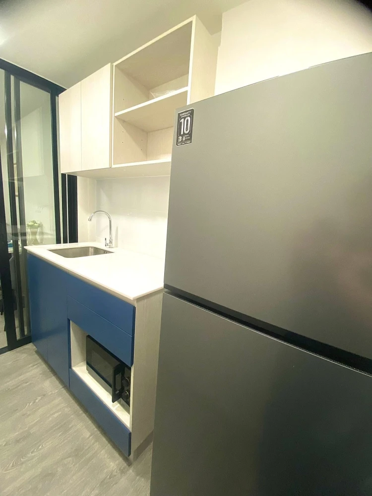 ให้เช่า Kave Wonderland ห้องชั้น 8 ตกแต่งสวยคุมโทน เฟอร์นิเจอร์ครบครัน รีบจองเลย