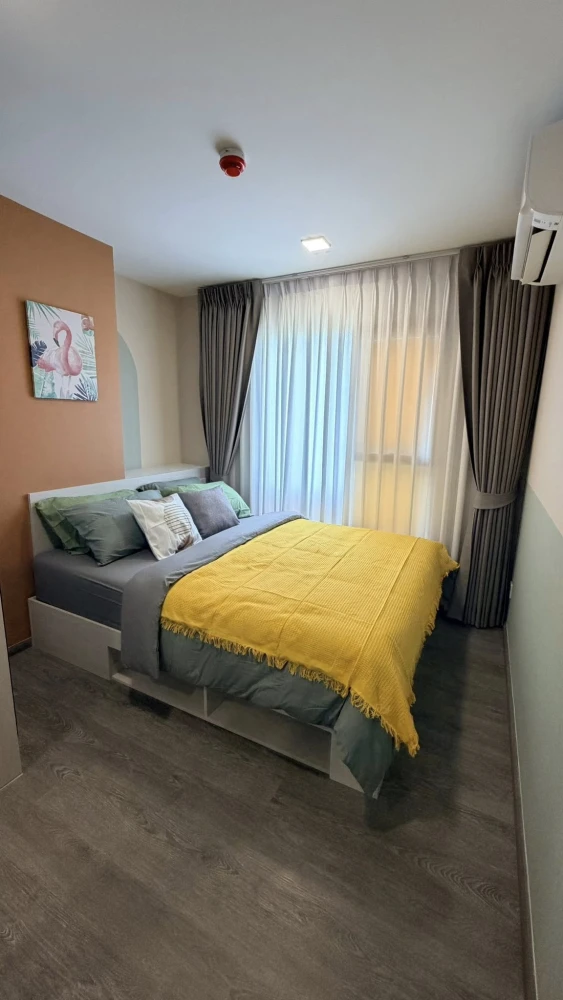 ให้เช่า Kave Wonderland ห้องชั้น 8 มาพร้อมเครื่องใช้ไฟฟ้าครบครัน ดีแบบนี้จะรออะไร