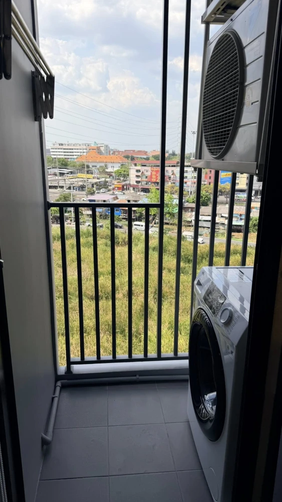 ให้เช่า Kave Wonderland ห้องชั้น 8 มาพร้อมเครื่องใช้ไฟฟ้าครบครัน ดีแบบนี้จะรออะไร