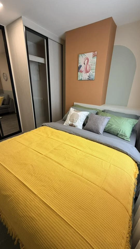 ให้เช่า Kave Wonderland ห้องชั้น 8 มาพร้อมเครื่องใช้ไฟฟ้าครบครัน ดีแบบนี้จะรออะไร