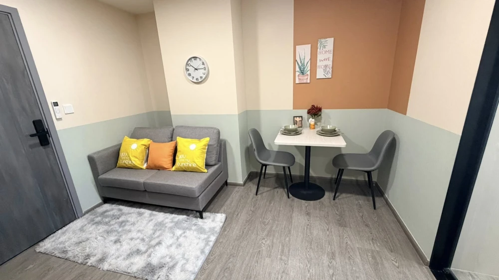 ให้เช่า Kave Wonderland ห้องชั้น 8 มาพร้อมเครื่องใช้ไฟฟ้าครบครัน ดีแบบนี้จะรออะไร