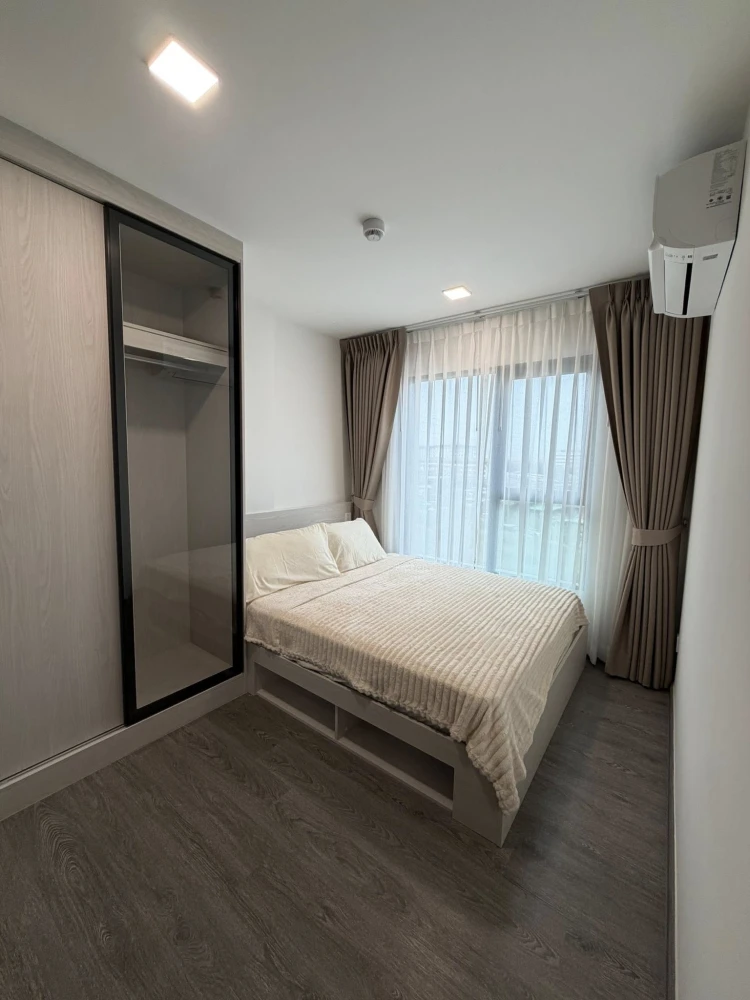 ให้เช่า Kave Wonderland ห้องทิศเหนือ ชั้น 6 เฟอร์นิเจอร์ครบครัน หิ้วกระเป๋าเข้าอยู่ได้เลยจ้า