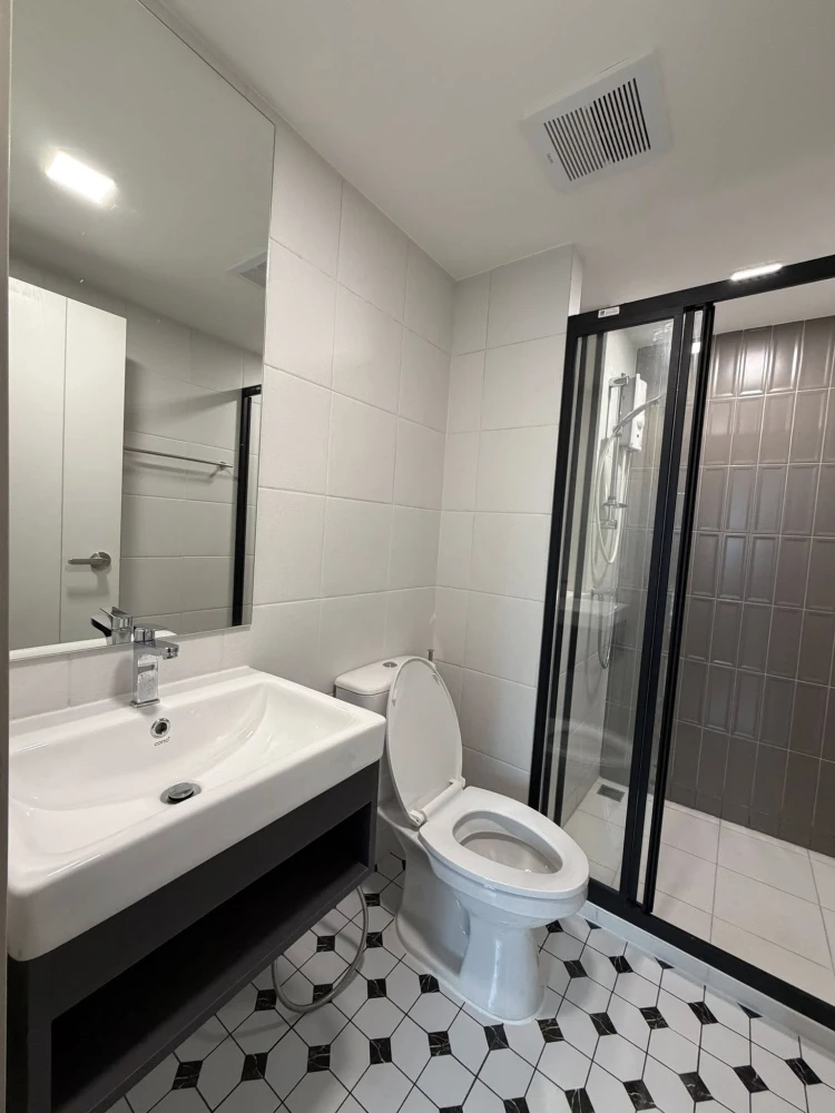 ให้เช่า Kave Wonderland ห้องทิศเหนือ ชั้น 6 เฟอร์นิเจอร์ครบครัน หิ้วกระเป๋าเข้าอยู่ได้เลยจ้า