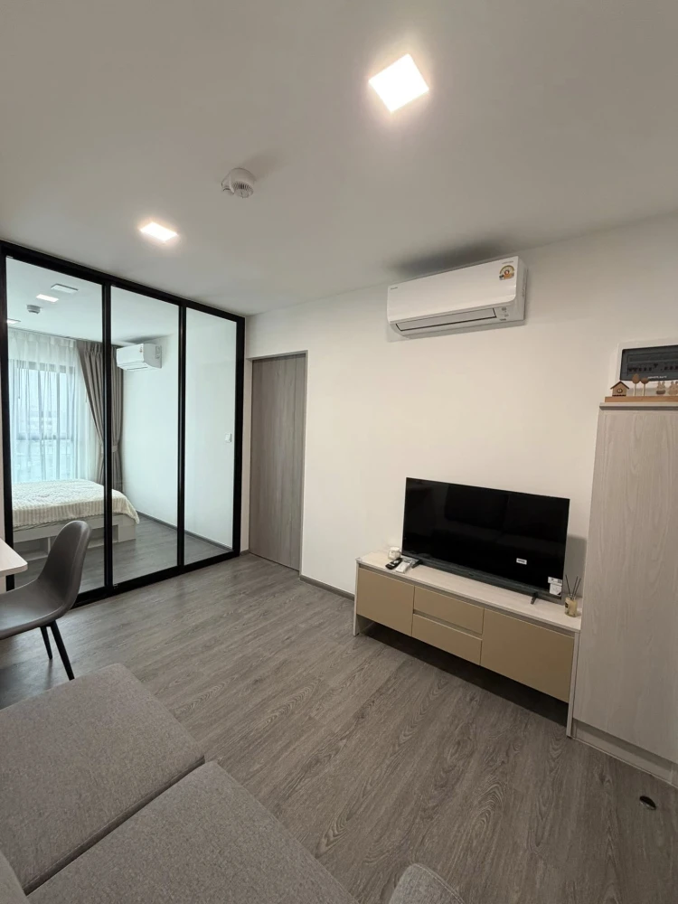 ให้เช่า Kave Wonderland ห้องทิศเหนือ ชั้น 6 เฟอร์นิเจอร์ครบครัน หิ้วกระเป๋าเข้าอยู่ได้เลยจ้า