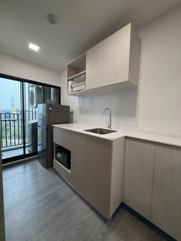 ให้เช่า Kave Wonderland ห้องทิศเหนือ ชั้น 6 เฟอร์นิเจอร์ครบครัน หิ้วกระเป๋าเข้าอยู่ได้เลยจ้า