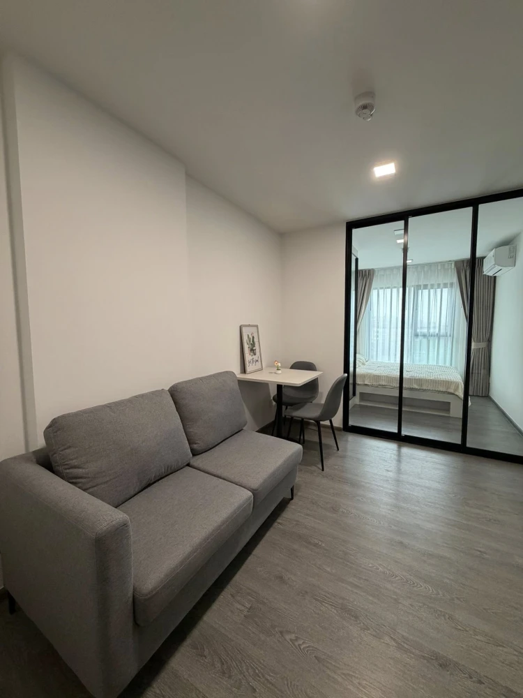 ให้เช่า Kave Wonderland ห้องทิศเหนือ ชั้น 6 เฟอร์นิเจอร์ครบครัน หิ้วกระเป๋าเข้าอยู่ได้เลยจ้า