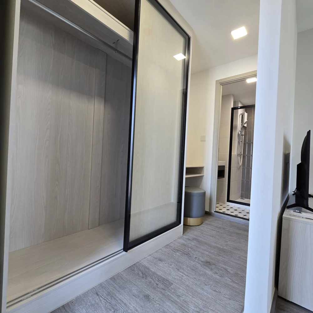 ให้เช่า Kave Wonderland ห้องทิศเหนือ ทำเลดี เฟอร์นิเจอร์ครบครัน วิวสวย ไม่บล็อค จองเลย