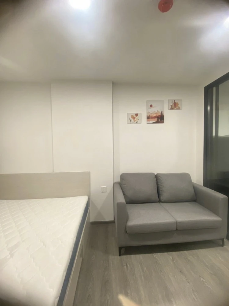 ให้เช่า Kave Wonderland ห้องน่าอยู่ ชั้น 5 เฟอร์นิเจอร์และเครื่องใช้ไฟฟ้าครบครัน หิ้วกระเป๋าเข้าอยู่ได้เลยจ้า