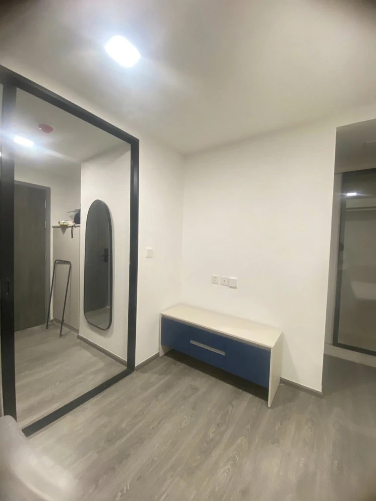 ให้เช่า Kave Wonderland ห้องน่าอยู่ ชั้น 5 เฟอร์นิเจอร์และเครื่องใช้ไฟฟ้าครบครัน หิ้วกระเป๋าเข้าอยู่ได้เลยจ้า