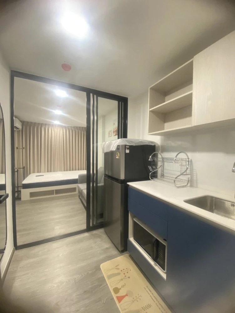 ให้เช่า Kave Wonderland ห้องน่าอยู่ ชั้น 5 เฟอร์นิเจอร์และเครื่องใช้ไฟฟ้าครบครัน หิ้วกระเป๋าเข้าอยู่ได้เลยจ้า