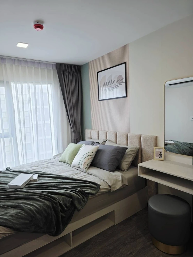 ให้เช่า Kave Wonderland ห้องน่าอยู่ ตกแต่งคุมโทน เฟอร์นิเจอร์ครบครัน รีบจองเลยจ้า