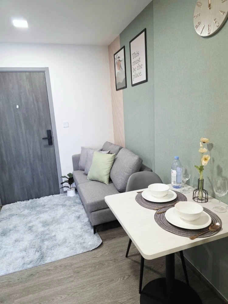 ให้เช่า Kave Wonderland ห้องน่าอยู่ ตกแต่งคุมโทน เฟอร์นิเจอร์ครบครัน รีบจองเลยจ้า