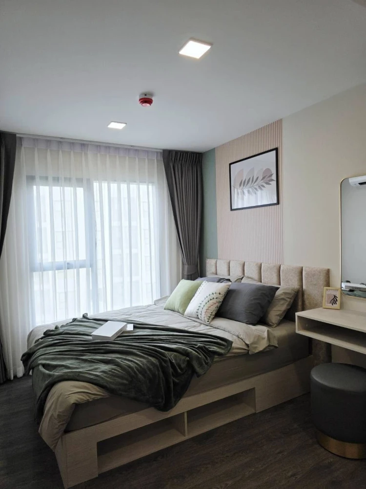 ให้เช่า Kave Wonderland ห้องน่าอยู่ ตกแต่งคุมโทน เฟอร์นิเจอร์ครบครัน รีบจองเลยจ้า