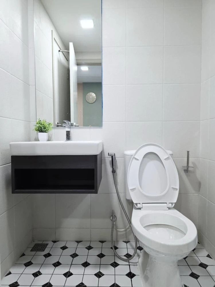 ให้เช่า Kave Wonderland ห้องน่าอยู่ ตกแต่งคุมโทน เฟอร์นิเจอร์ครบครัน รีบจองเลยจ้า