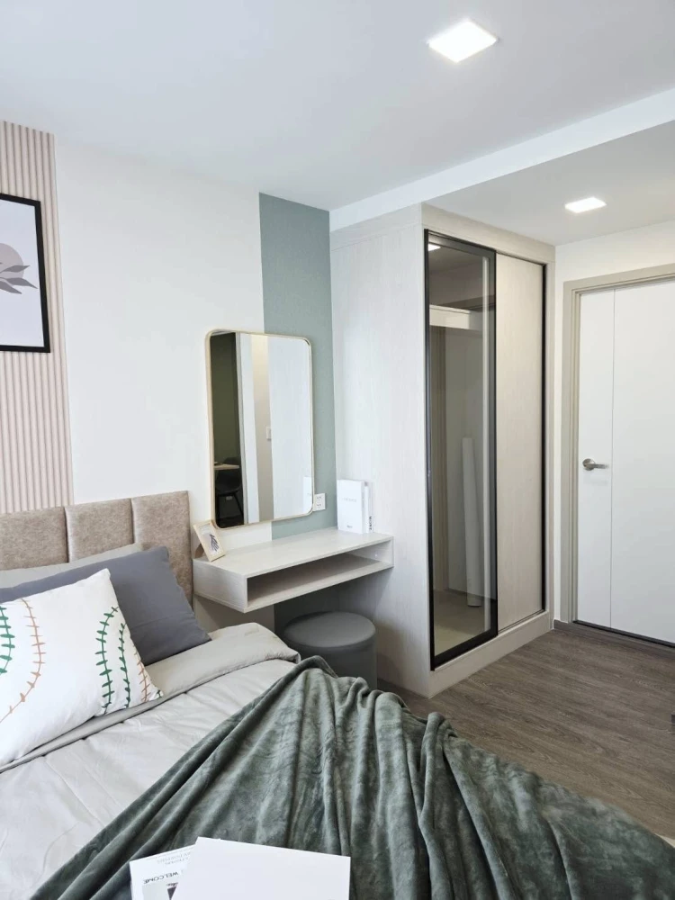 ให้เช่า Kave Wonderland ห้องน่าอยู่ ตกแต่งคุมโทน เฟอร์นิเจอร์ครบครัน รีบจองเลยจ้า