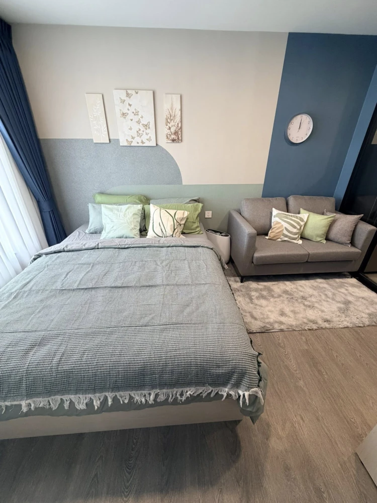 ให้เช่า Kave Wonderland ห้องแต่งสวย ชั้น 8 สิ่งอำนวยความสะดวกครบครัน ดีแบบนี้จะรออะไร